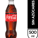 Foto de COCA COLA ZERO X 500 ML
