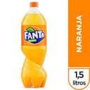 Foto de Fanta gaseosa 1, 5lts original pet