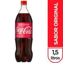 Foto de Coca Cola gaseosa 1, 5lts original pet