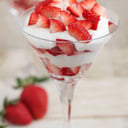 Foto de Frutillas con crema