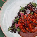 Foto de Pulpo a las brasas a la puerto viejo