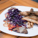 Foto de Milanesa de vegetales