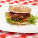 Foto de Hamburguesa de Carne