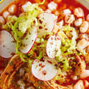 Foto de Pozole rojo