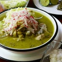 Foto de Pozole verde