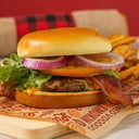 Foto de 1/4 lb. Angus burger
