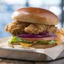 Foto de Sándwich chicken tender a la plancha