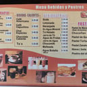 Foto de BEBIDAS Y POSTRES