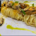 Foto de LINGUINE ALLE COZZE E BOTARGA
