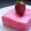 Foto de Bavarois de fresa