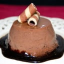 Foto de Flan de chocolate 