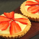 Foto de Tartaketas de crema y fresa