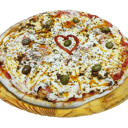 Foto de Pizza Mozzarella (8 porciones)