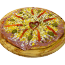 Foto de Pizza Especial (8 porciones)
