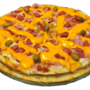 Foto de Pizza Cheddar (8 porciones)