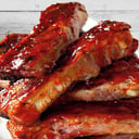 Foto de Costilla de Cerdo en salsa BBQ