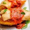 Foto de Milanesa de Pollo a la Parmesana