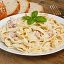 Foto de Pasta en Salsa Carbonara