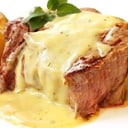 Foto de Lomito en salsa cuatro Quesos