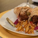 Foto de Sándwich Shawarma