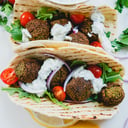 Foto de Sándwich de Falafel