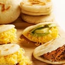 Foto de Arepa 2 contornos