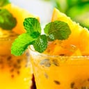 Foto de Batido de Parchita con hierbabuena