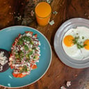 Foto de Chilaquiles verdes / Rojos