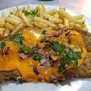 Foto de Cheddar y bacon