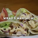 Foto de Wrap pollo grillado con ensalada