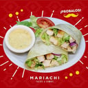 Foto de Wrap de pollo crispy con ensalada