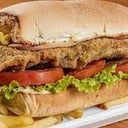 Foto de De milanesa completo