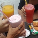 Foto de Licuados: ejemplo sandia o frutillas o banana o melòn, etc.