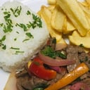 Foto de Saltado de Bisteck