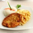 Foto de Milanesa a la plancha