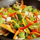 Foto de Vegetales Salteados 