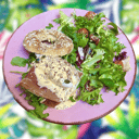 Foto de Bagel Benedict