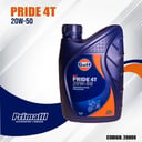 Foto de GULF PRIDE 4T PLUS SAE 20W50 COD: 20800