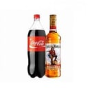 Foto de Ron Capitán Morgan+ Coca Cola 3L