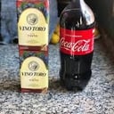 Foto de 3 toro+ Coca 3L