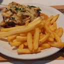 Foto de Lomo al Champignon (con guarnición)