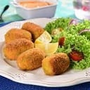 Foto de CROQUETAS DE BROCOLI