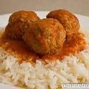 Foto de ALBONDIGAS DE POLLO EN SALSA DE CHIPOTLE