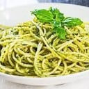 Foto de ESPAGUETI EN SALSA DE CILANTRO