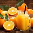 Foto de Zumo de naranja natural