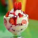 Foto de Fresas Con Crema Grande 