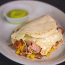 Foto de Arepa con Carne