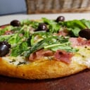 Foto de Rúcula y Jamón Crudo
