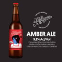 Foto de Cerveza Artesanal La Milagrosa Amber Ale          
