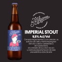 Foto de Cerveza Artesanal La Milagrosa Imperial Stout